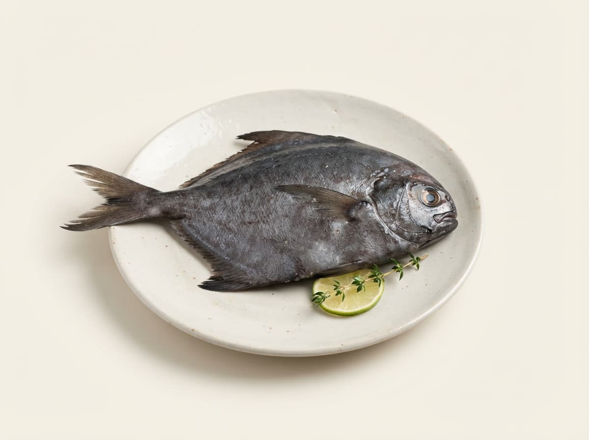 Black Pomfret (Halva Fish)